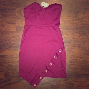 Strapless nightdress